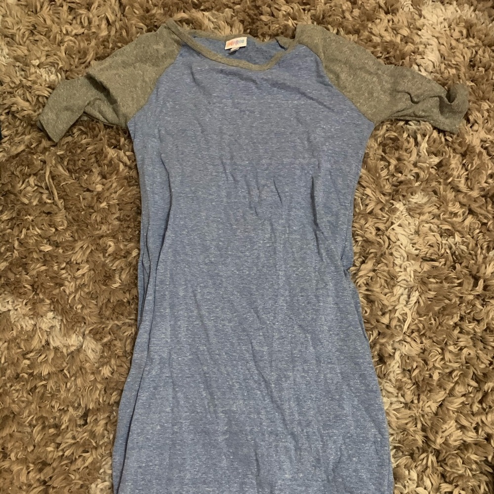 LuLaRoe t-shirt dress